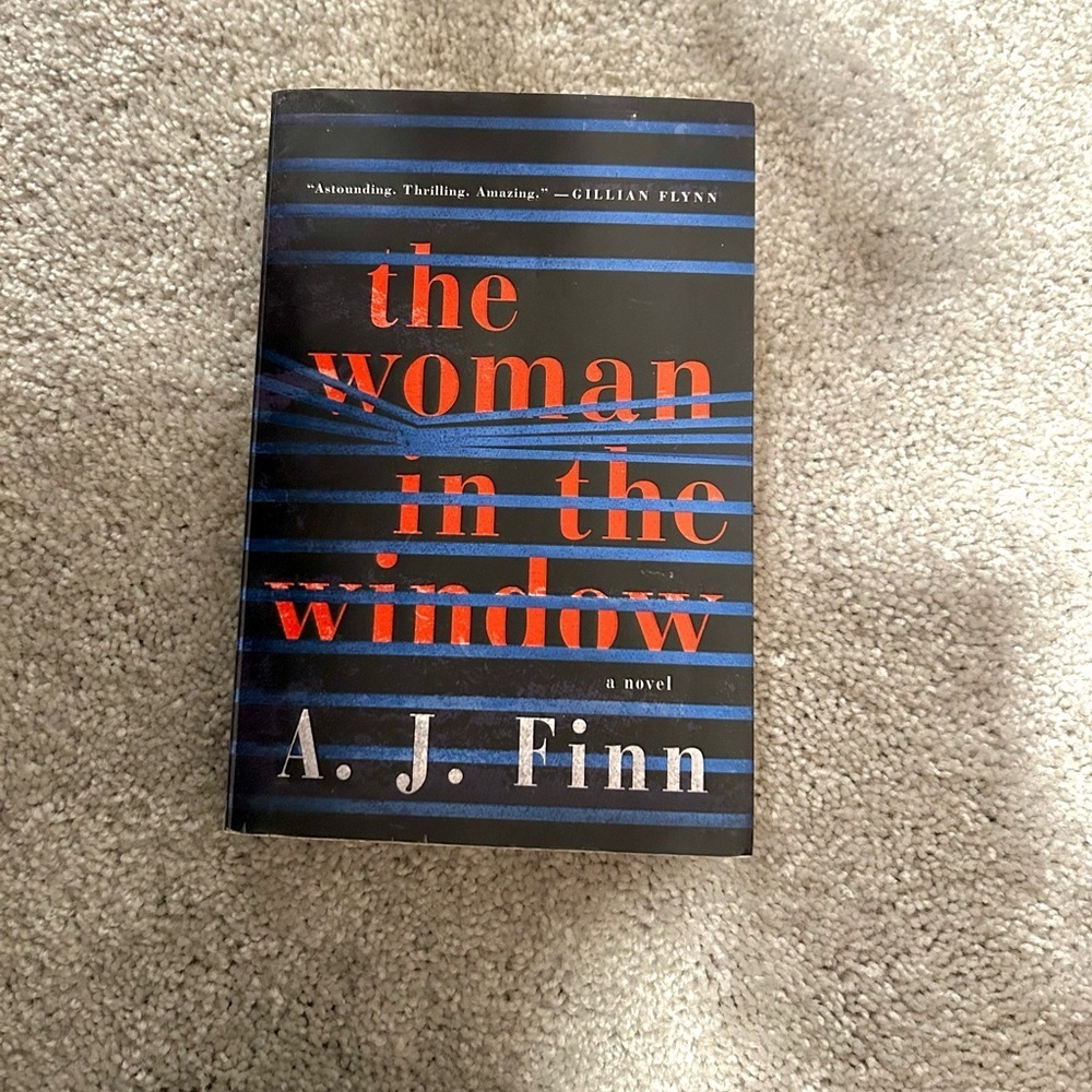 ☀️3 for $22☀️ “The Woman In The Window” by A.J. Flynn Paperback Novel